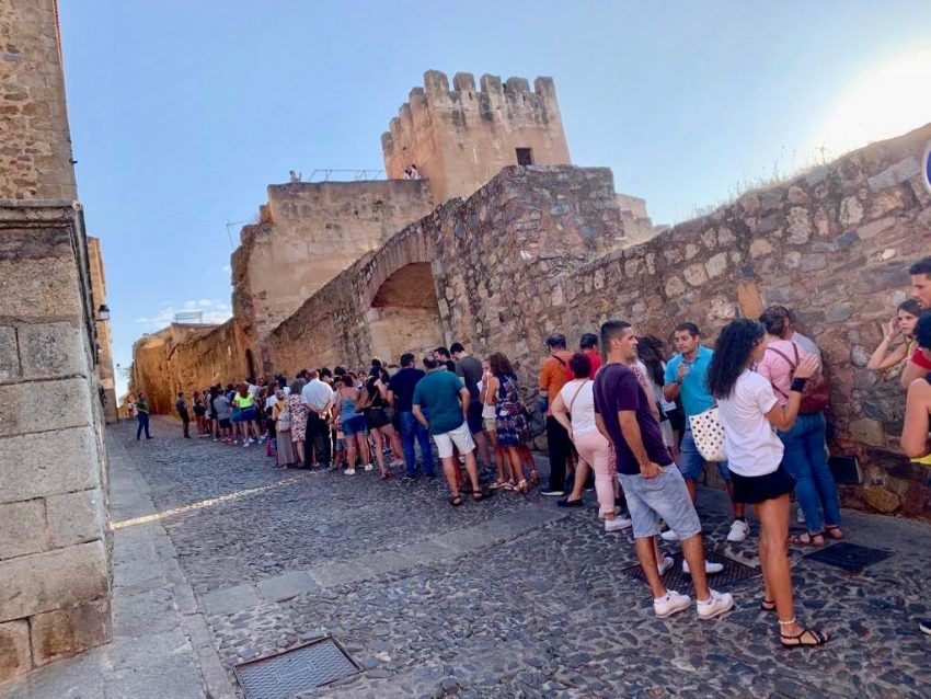 2266 personas visitaron la Torre del Horno durante la jornada de puertas abiertas