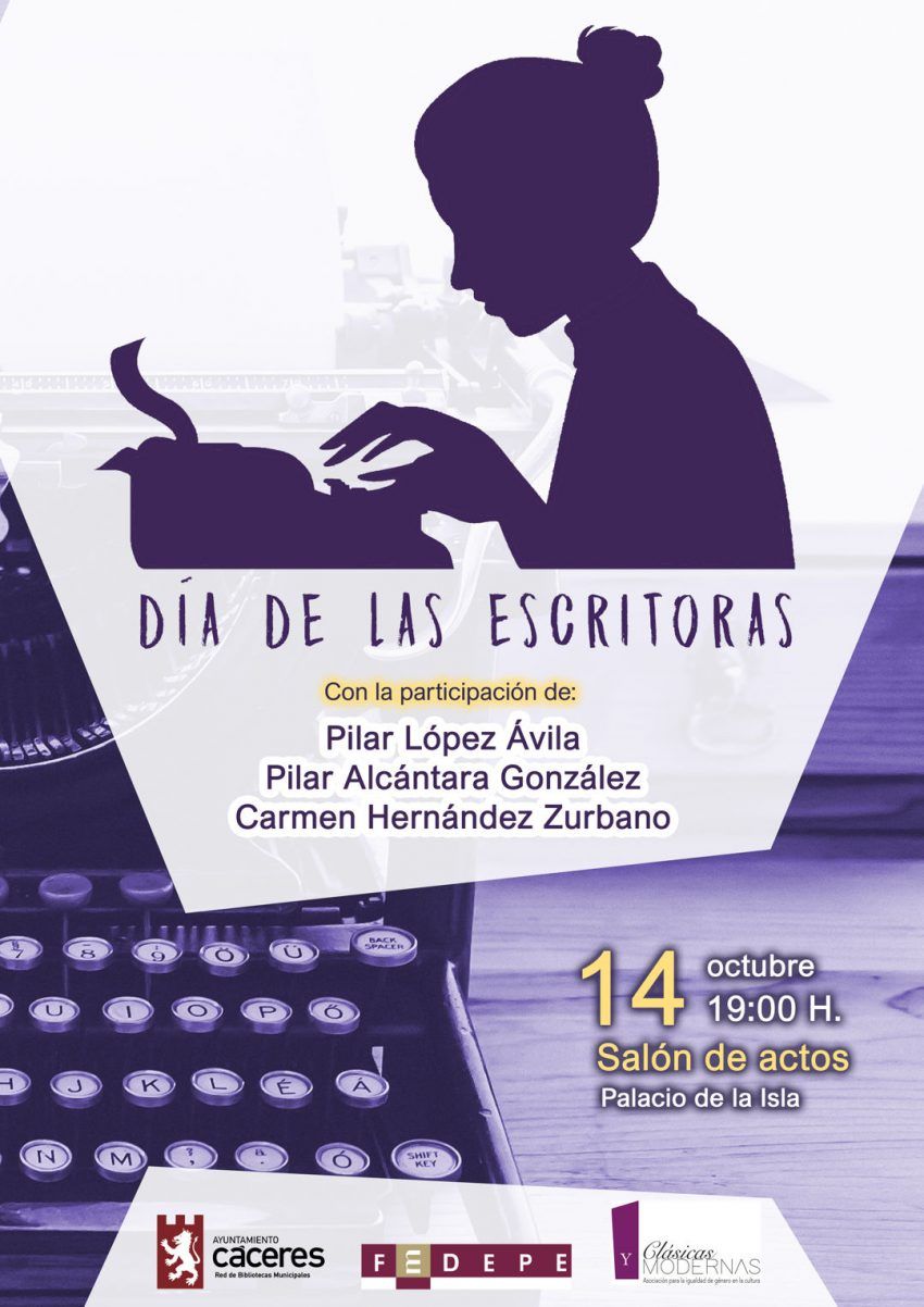 IV DÍA DE LAS ESCRITORAS: MUJERES, AMOR Y LIBERTAD Escrito por Prensa