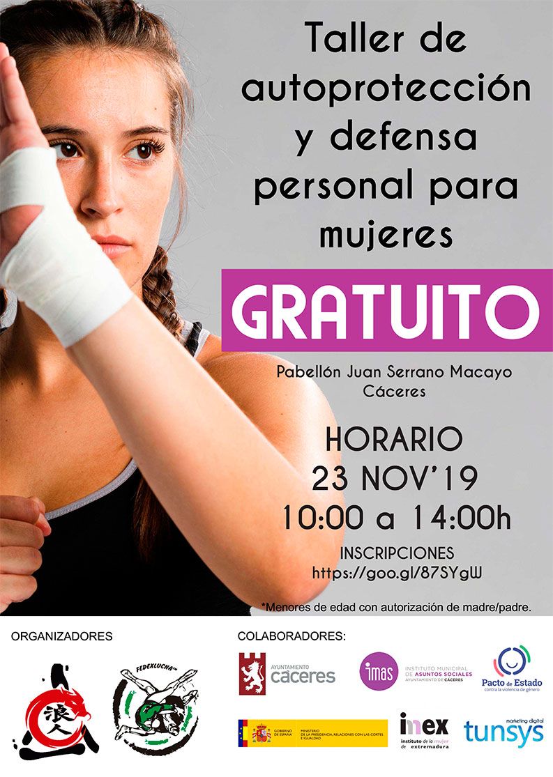 Curso de defensa personal para mujeres - Ayuntamiento de Burlada