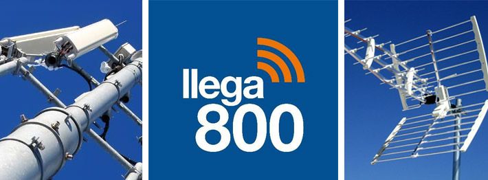 Llega 800