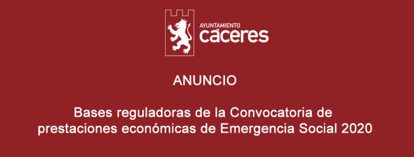 Prestaciones Económicas de Emergencia Social2020