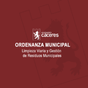 Ordenanza Municipal de Limpieza Viaria y Gestión de Residuos Municipales