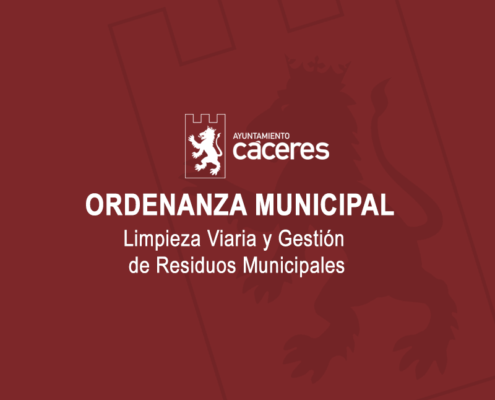 Ordenanza Municipal de Limpieza Viaria y Gestión de Residuos Municipales