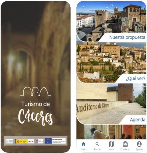 App Turismo de Cáceres