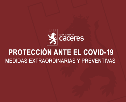 Medidas Protección ante el COVID 19