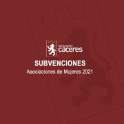 Convocatoria plan de Subvenciones para Asociaciones de Mujeres 2021