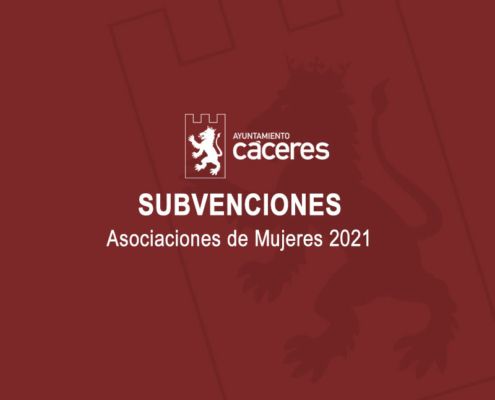 Convocatoria plan de Subvenciones para Asociaciones de Mujeres 2021