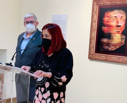 Fernanda Valdés y José Ramón Bello. Imagen de archivo