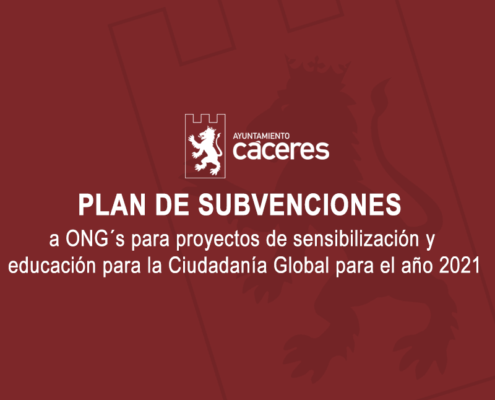 SUBVENCIONES A ORGANIZACIONES NO GUBERNAMENTALES