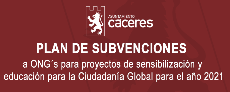 SUBVENCIONES A ORGANIZACIONES NO GUBERNAMENTALES