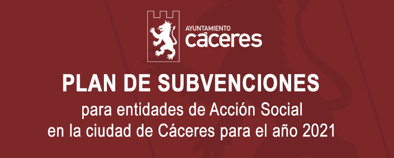 Subvenciones Entidades Acción Social