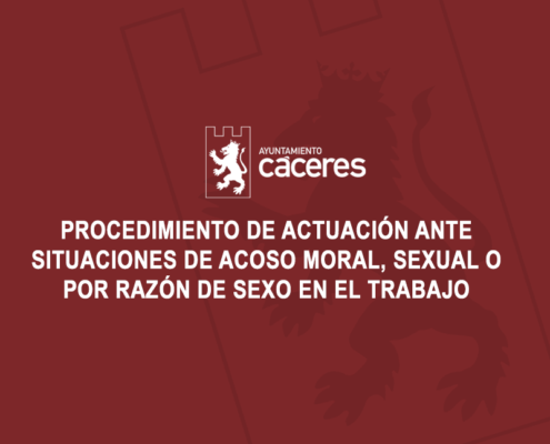 PROCEDIMIENTO DE ACTUACIÓN ANTE SITUACIONES DE ACOSO MORAL