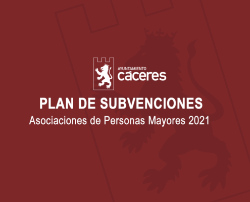 Subvenciones Asociaciones de Personas Mayores 2021