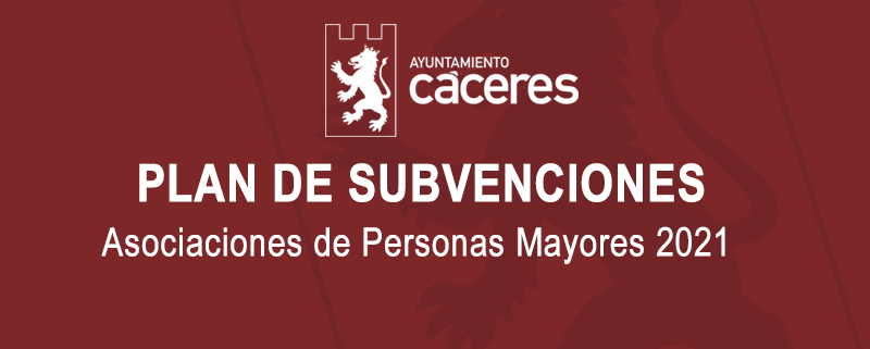 Subvenciones Asociaciones de Personas Mayores 2021