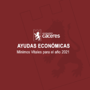 Mínimos Vitales 2021