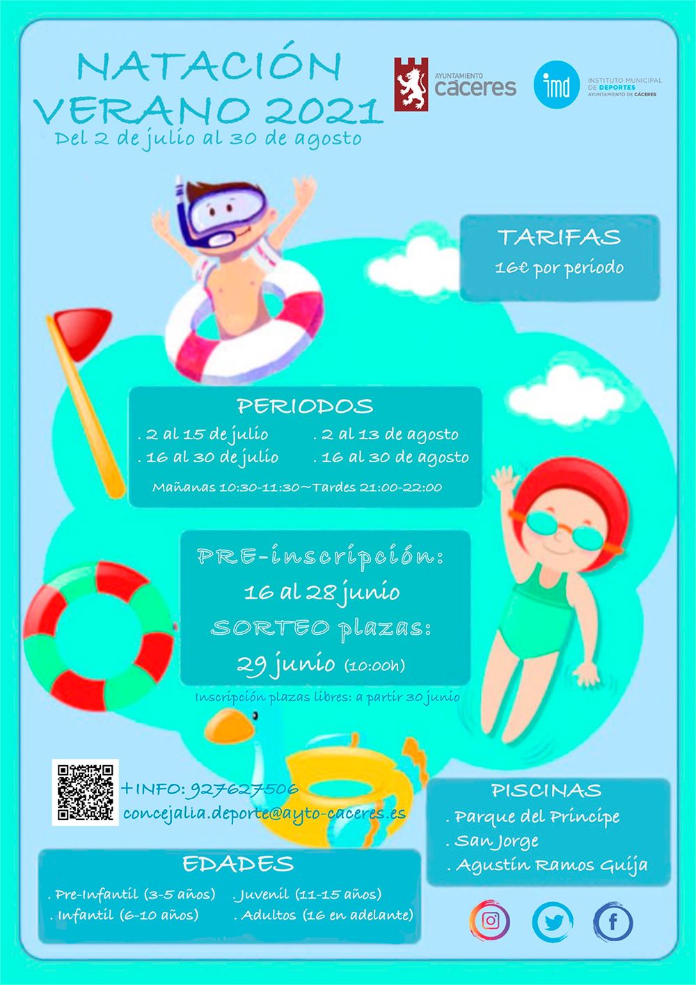 Cartel-natacion-verano-2021 Cartel natación verano