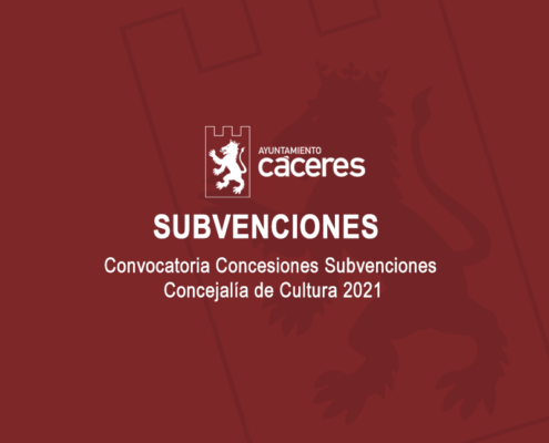 Subvenciones Cultura 2021