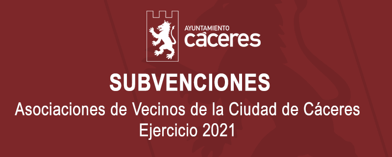 Subvenciones Vecinos