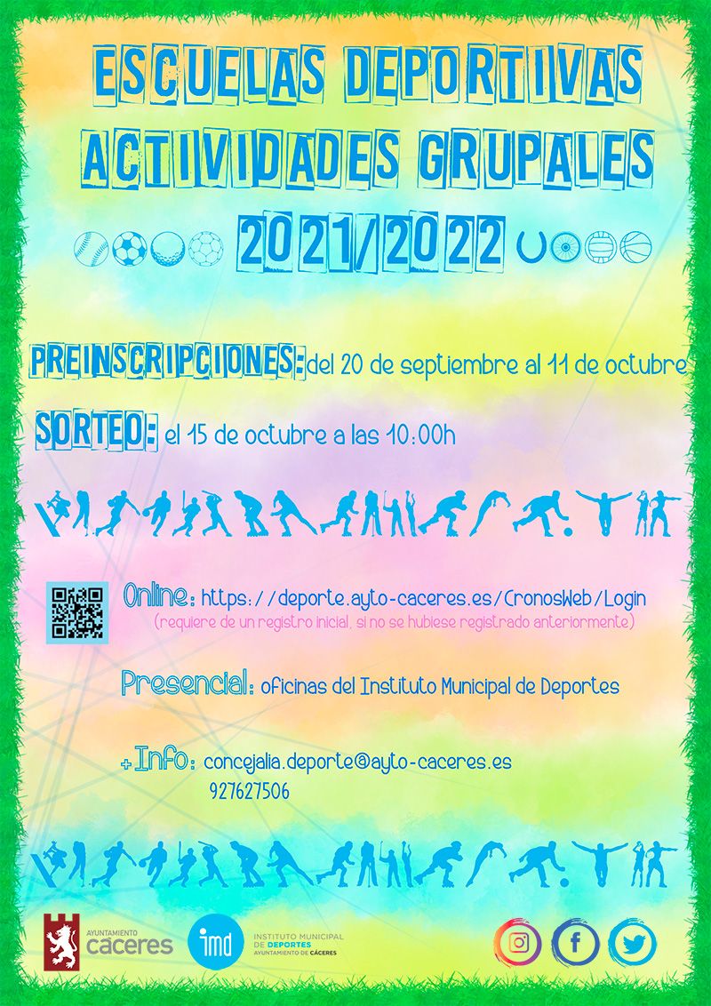 cartel-imd-v2 Escuelas deportivas 2021