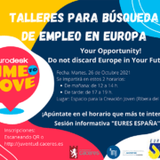 Talleres para la búsqueda de empleo en Europa