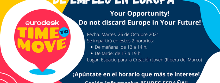 Talleres para la búsqueda de empleo en Europa