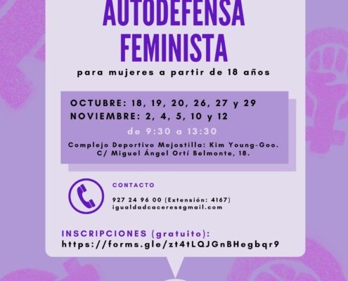 VIII Edición de las Jornadas de Autodefensa