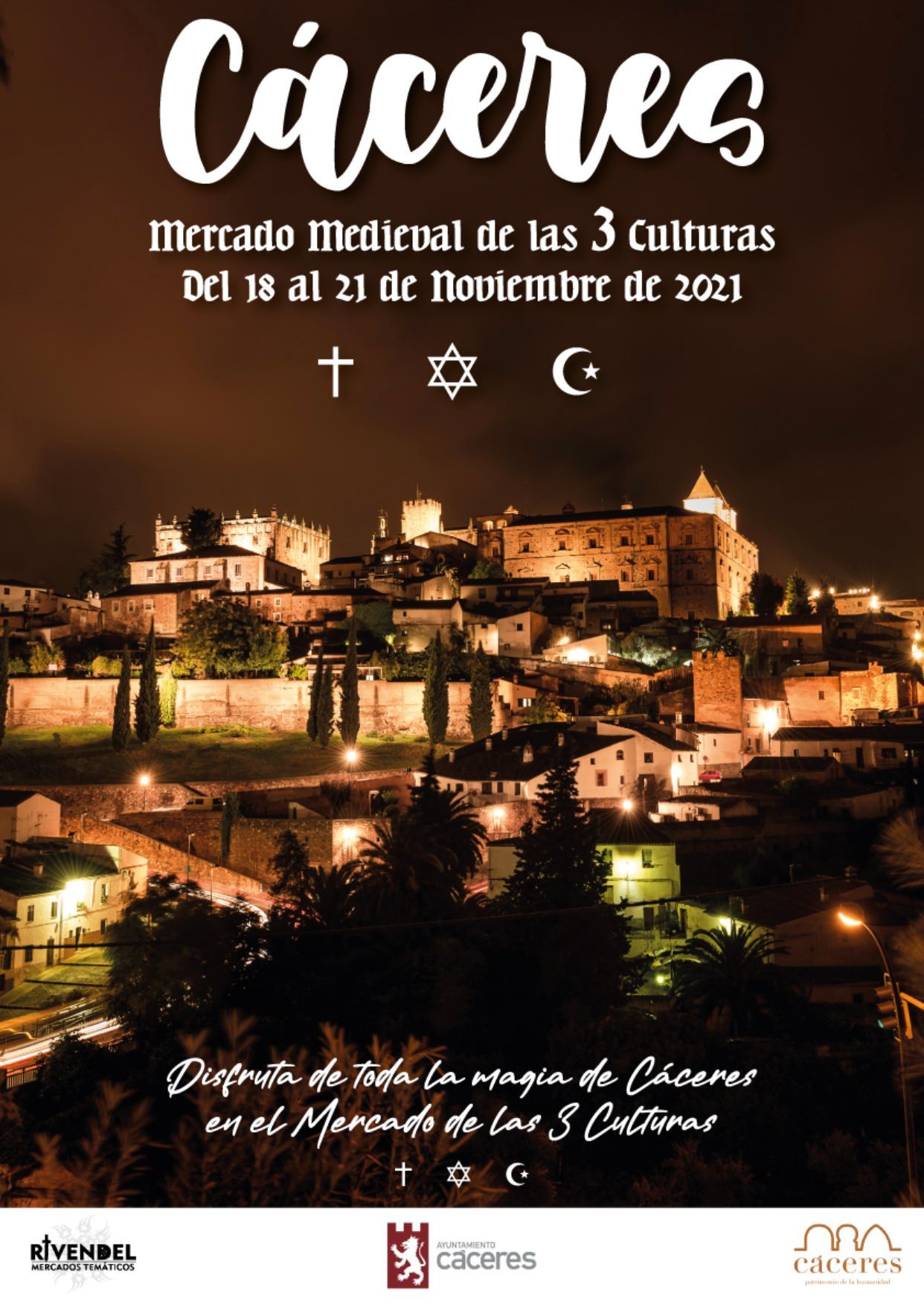 Mercado Medieval de las Tres Culturas Cáceres 2021