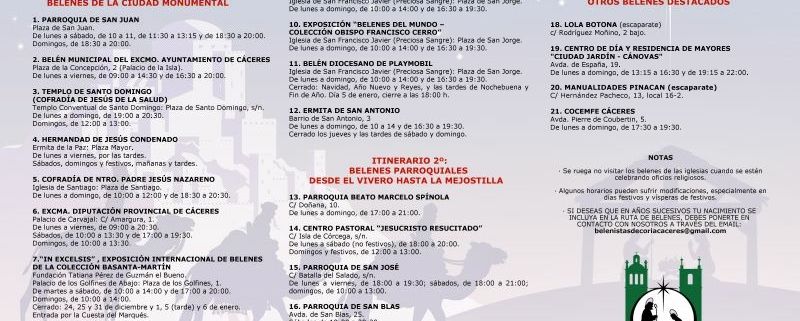 V Ruta de Belenes