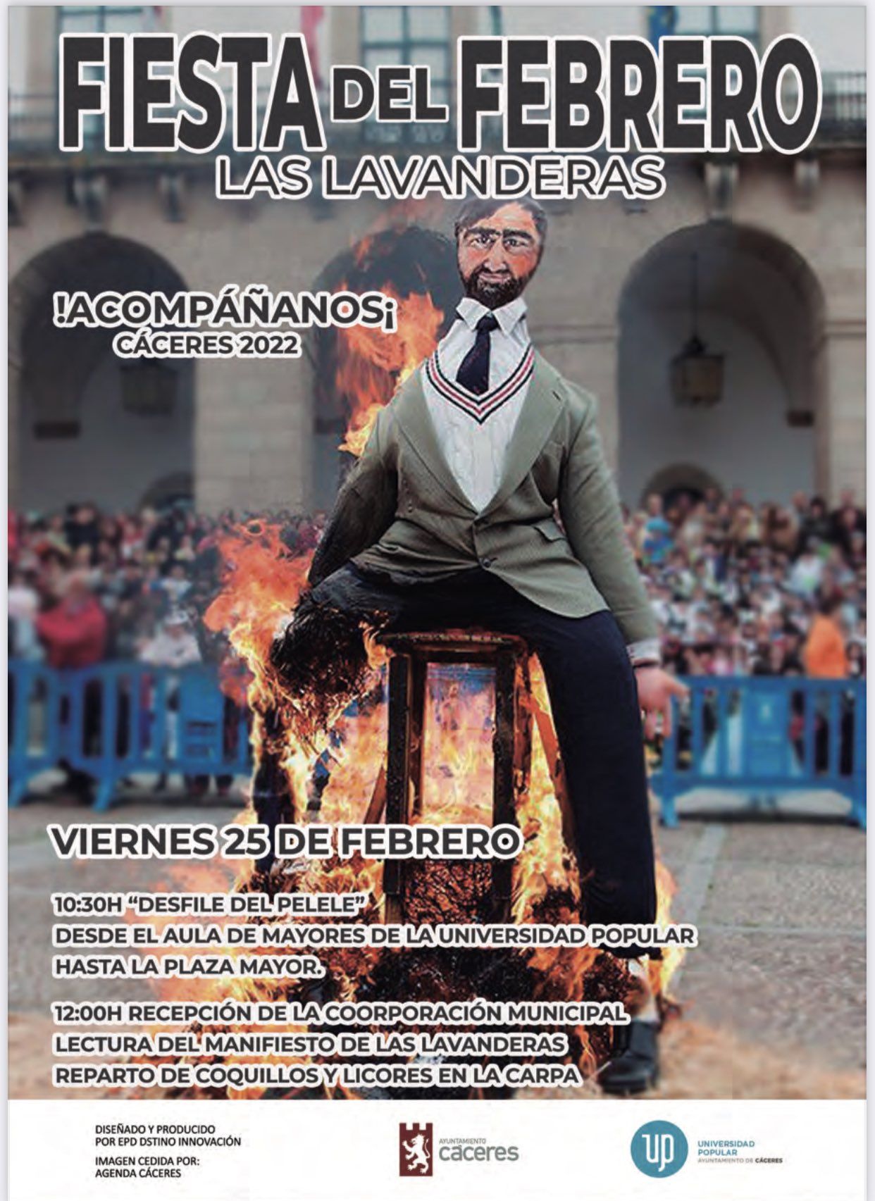 Fiesta Lavanderas 2020