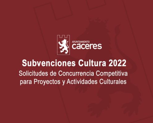 Subvenciones Cultura 2022