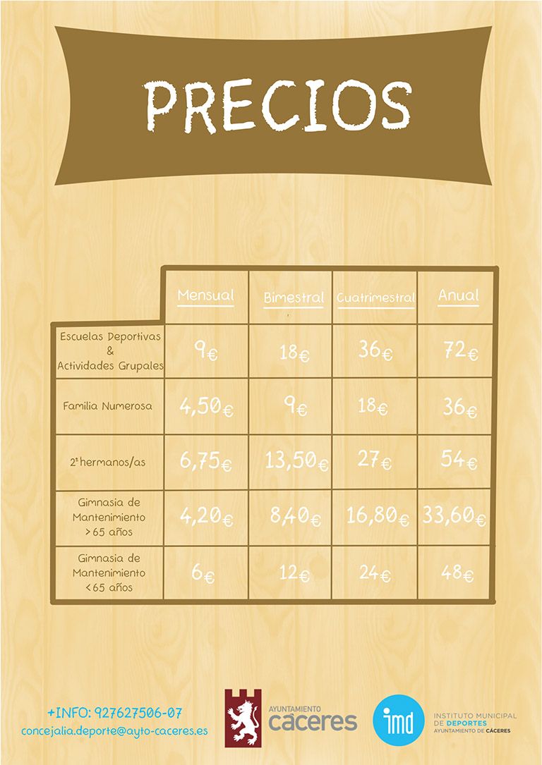 Precios