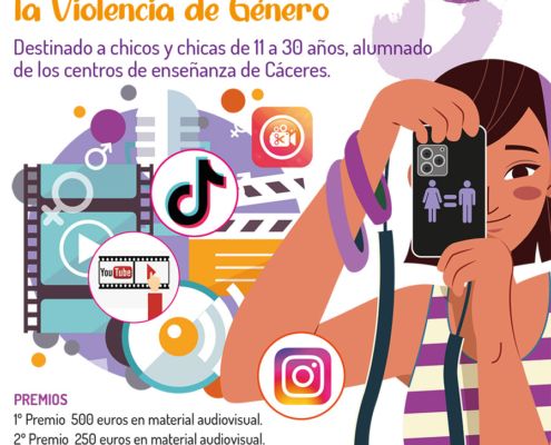 CARTEL CONCURSO AUDIOVISUALES IMAS 2022