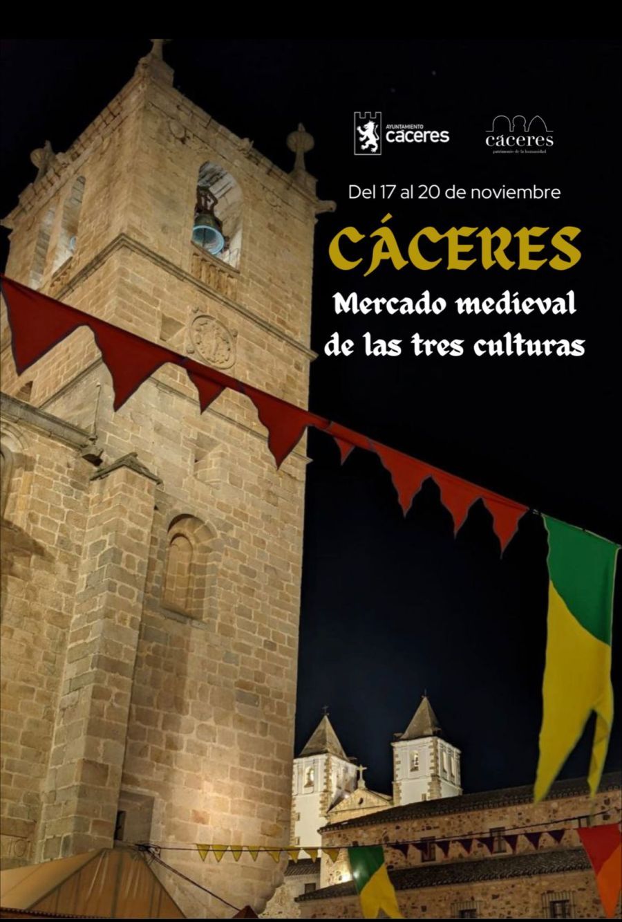 Cartel Mercado Medieval 