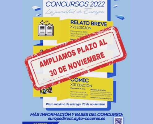 Concursos Europe Direct Cáceres 2022