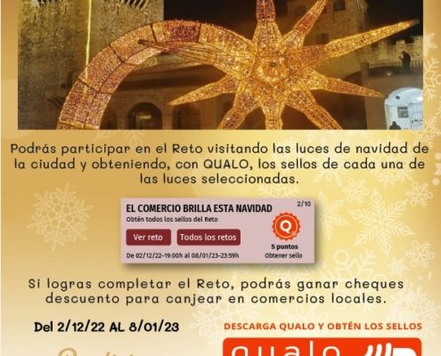 El comercio brilla en navidad