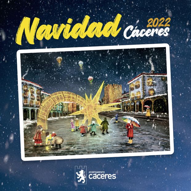 Cartel Programa Navidad 2022