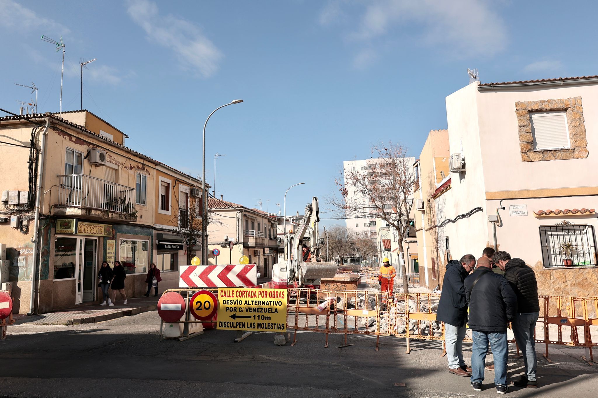 Las obras de mejora de accesibilidad en Llopis Ivorra avanzan a buen ...
