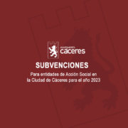 Subvenciones para entidades de acción social 2023