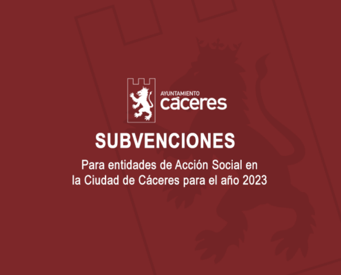 Subvenciones para entidades de acción social 2023