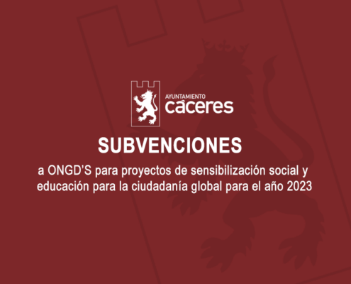 subvenciones a Organizaciones no Gubernamentales