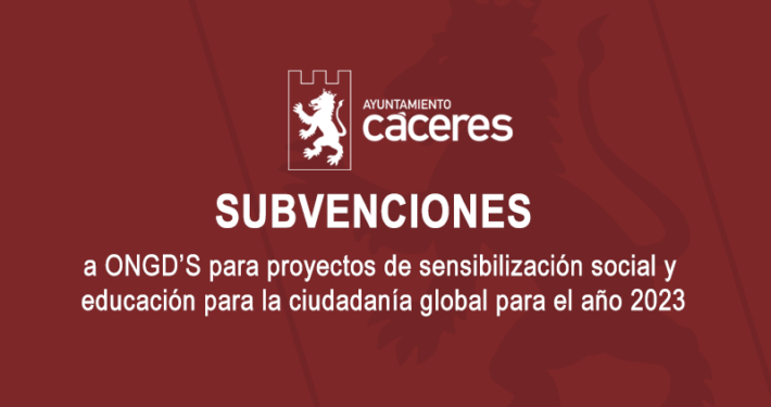 subvenciones a Organizaciones no Gubernamentales