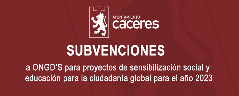 subvenciones a Organizaciones no Gubernamentales