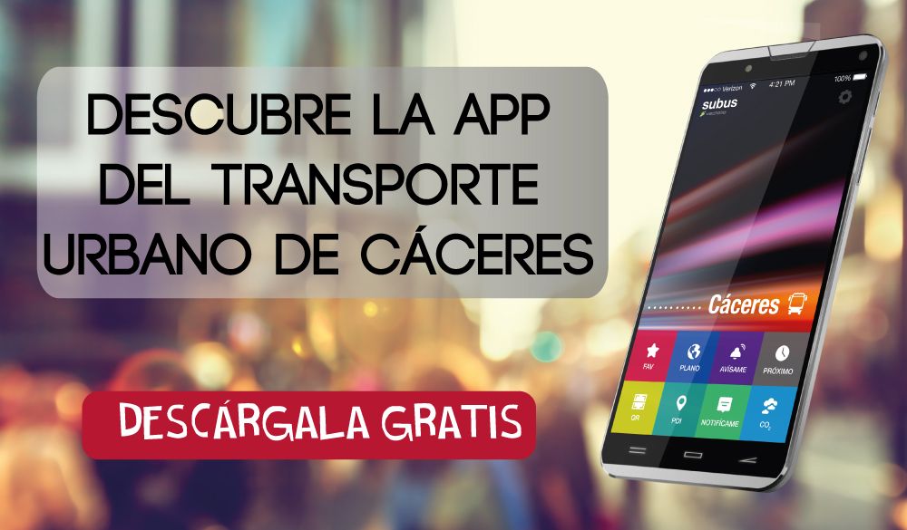 App Cáceres Bus