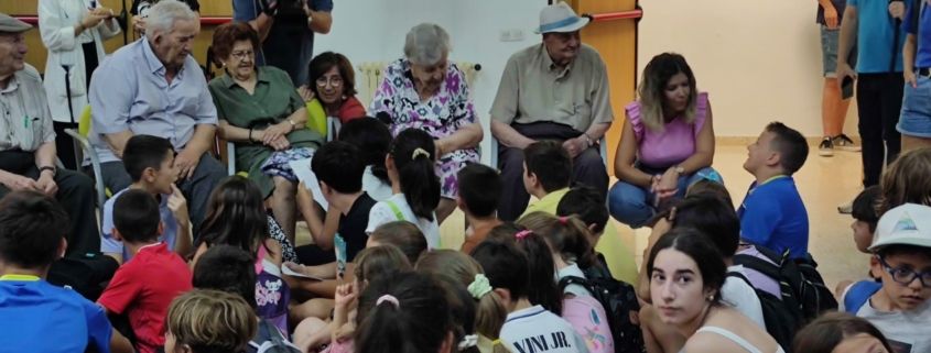 Día de los Abuelos organizado por el Ayuntamiento de Cáceres