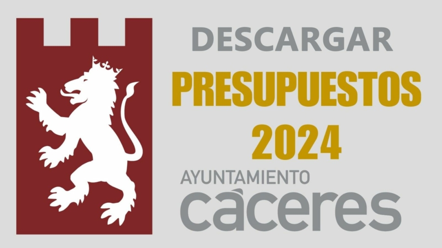 Descargar Presupuestos 2024