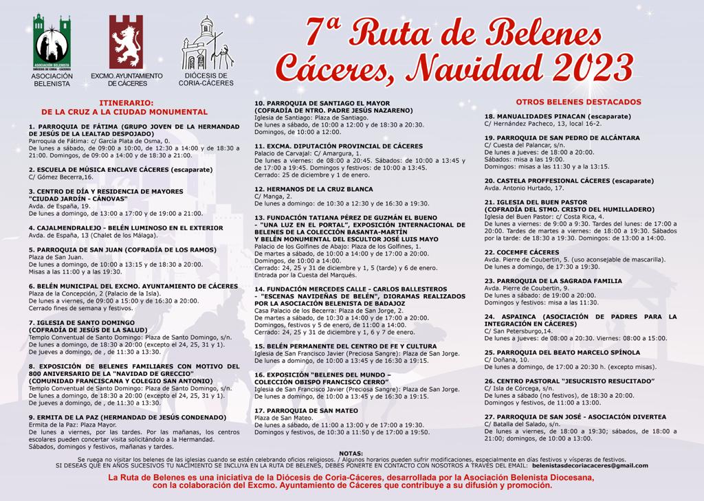  V Ruta de Belenes 