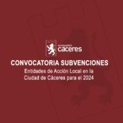 SUBVENCIONES PARA ENTIDADES DE ACCIÓN SOCIAL 2024