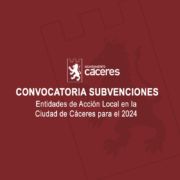 SUBVENCIONES PARA ENTIDADES DE ACCIÓN SOCIAL 2024