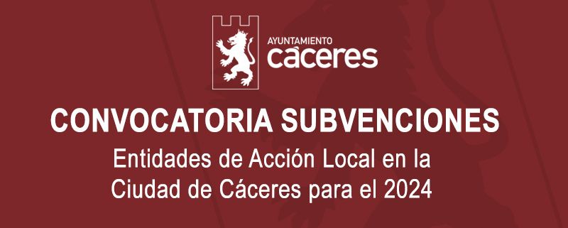 SUBVENCIONES PARA ENTIDADES DE ACCIÓN SOCIAL 2024