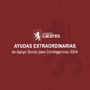 Ayudas Extraordinarias de Apoyo Social para Contingencias 2024